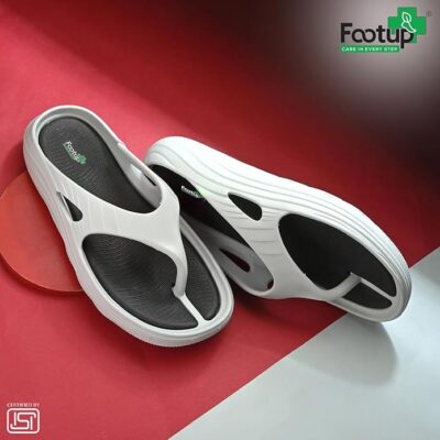 Men's Orthopedic EVA Flip-Flops | Soft & Durable Slippers with Anti-Skid Sole | Lightweight Footwear for Men