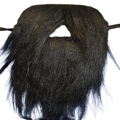 Kaku Fancy Dresses Fake Beard Set for Kids, Fake Moustache Set for Stage Shows, Fake Beard for Boys