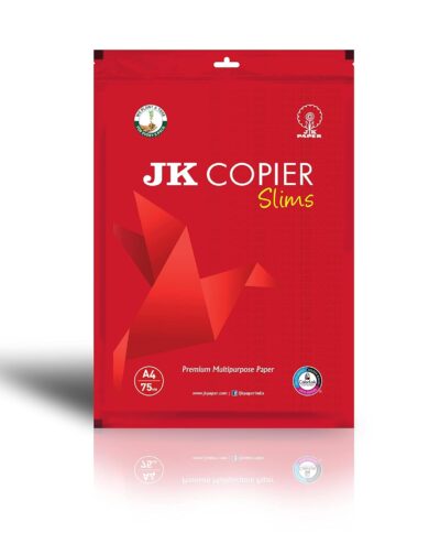 JK Copier Slims Paper A4, 75 Gsm, 100 Sheets