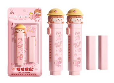 FunBlast Unicorn Cutter-Shaped Erasers for Kids – Pack of 2