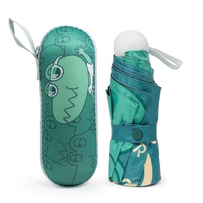 StarAndDaisy Mini Capsule Kids Umbrella with Case – Cute, Foldable & UV-Protected