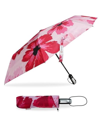 Destinio 3-Fold Auto Open/Close UV-Coated Umbrella for Women & Men
