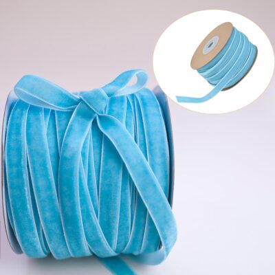 Velvet Ribbon Fashion for Gift Wrapping Decoration Hair Bow Handmade Crafts1 Velvet Ribbon Ribbon Crafting Pieces | Multi-Purpose Craft Supplies |Crafts