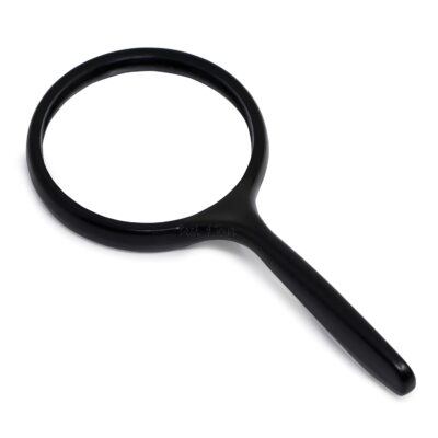Zest 4 Toyz 75MM Double Glass Magnifying Glass – High Power Handheld Reader