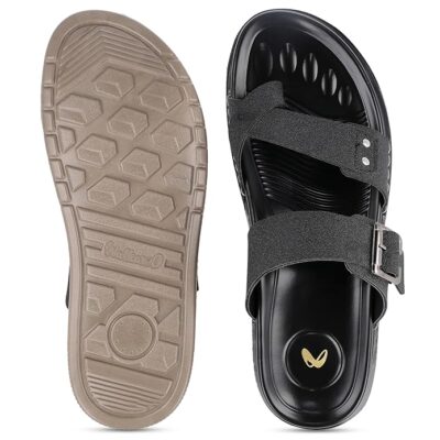WALKAROO Men's Daily Wear Comfort Sandals - WGP53089