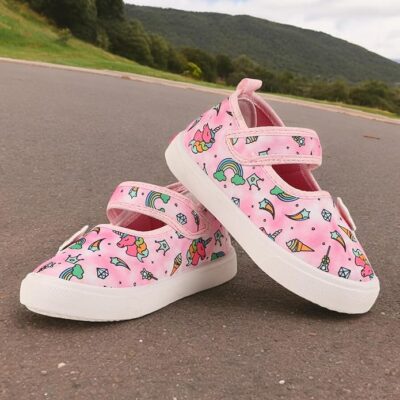 ENA PVC Sole BELLERIANS Casual Shoes for Girls (Pack of 1)
