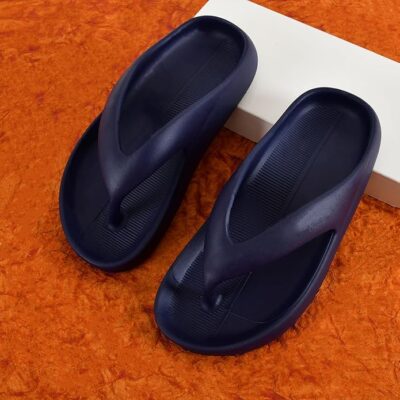 Time Jump, Lightweight EVA Slide for Men | Orthopedic Massage Slipper | Anti-skid comfortable sandals for home and outdoors