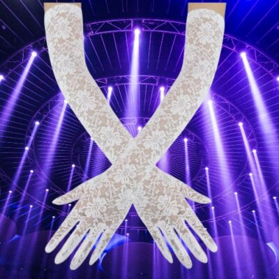 Lace Gloves for Women, Elbow Length Bridal Gloves for Women, Elegant Long Lace Gloves,Long Lace Gloves For Women