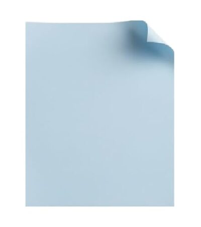 FIRST CLICK® Chart Paper, 70 x 55 cm, Sky Blue Color, 180 GSM, Pack of 5, for Art and Craft Projects Sky Blue Color