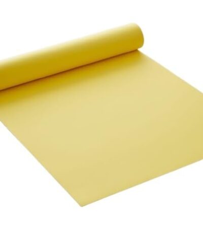 FIRST CLICK® Chart Paper, 70 x 55 cm, Yellow Color, 180 GSM, Pack of 5, for Art and Craft Projects Yellow Color one Side Smooth one Side Ruff.