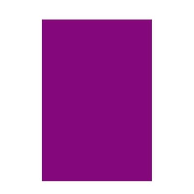 Chart Paper 200 GSM Premium Big Sheets | Royal Purple | Pack of 5 | Vibrant Bright & Soft Pastel Color | Ideal for Crafts, Art, DIY & School Projects | A1 Big | Full Size - 56 cm x 71 cm | GRD449