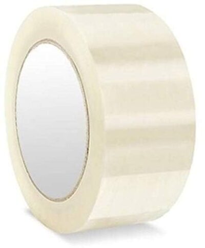 Transparent Cello Tape - 65 Meters in Length,72mm / 3" Width,50 Microns, Best and high Grade Quality BOPP Film Packaging Tape for E-Commerce Box Packing,Mailing Tape Office and Home use (Pack of 1)
