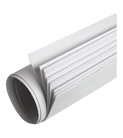 YN Pack of 10 | White, A1, Big/Full Size, Plain, Smooth White Chart Paper, Used in Art and Craft, Projects, Posters etc. Plain/Unruled, Size: 72x56 Centimeters, 220 GSM Thickness.