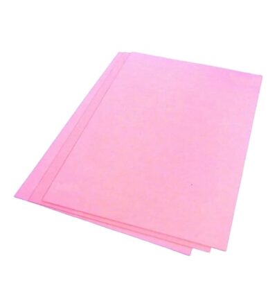 YN Light Pink Chart Paper - Pack of 10, A1, Big/Full Size Pastel Sheets, Used in Art and Craft, Collage, Projects, Posters etc. Plain/Unruled, Size: 72x56 Centimeters, 220 GSM Thickness