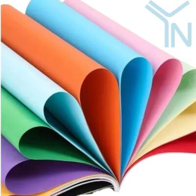 YN Pack of 10 | Multicolor, Bright, A1, BIG / FULL Size, Pastel/ Chart Sheets, Used in art and craft, collage, projects, posters etc. Plain / Unrulled, Size: 72x56 centimeters, 200 GSM thickness, Pastel Sheets.