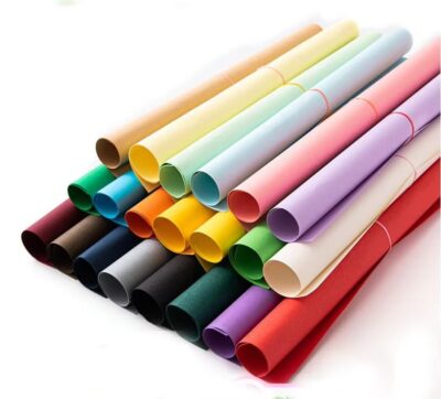 Premium A1 Chart Paper, 70 x 56 cm, 220 GSM, Multicolor, Pack of 10, for Art and Craft (10)