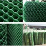 UR LITTLE SHOP UV Stabilized Anti Bird Net Tree Guard Net Garden Fencing Net PVC Virgin HDPE_4 Feet Height X 15 Feet Length_Green_800 GSM with 1 Cutter & 100 PVC Tags ULSB3,4 X 15 FEET(ULSSBVCP5_3)
