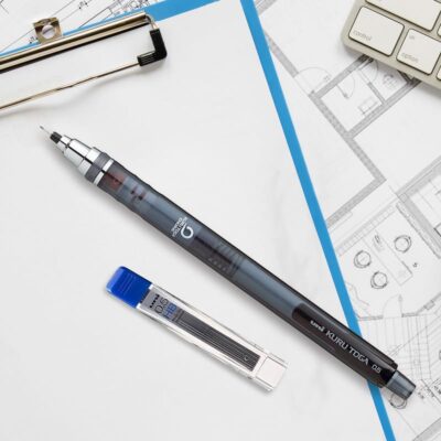uni-ball Kuru Toga M5-450T 0.5mm Mechanical Pencil | Body Color May Vary, Pack of 1