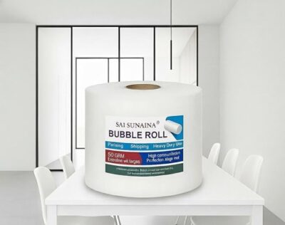 Heavy-Duty Thickness Bubble Wrap Roll 5 meter Perfect for Shipping, Moving, And Storage Needs, Cushioning Material (5 Meter)