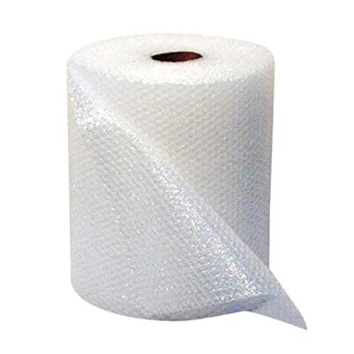 MUCH-MORE Air Bubble Wrap Packing Roll for Safety, Multipurpose Packing Material for Home and Office (100 Meters) (Bubble BW-25)