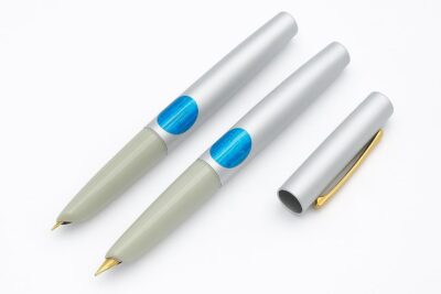 Hero 343 Original Fountain Pen Pack of 2 (White) | Premium Ink Pens with Smooth Iridium Nib | Elegant Writing Set for Students, Office, Calligraphy & Gifting