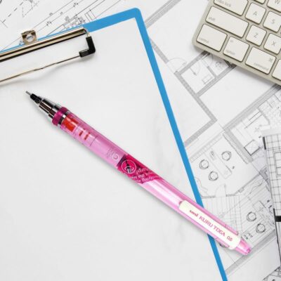 Uniball Kuru Toga M5-450T 0.5mm Mechanical Pencil | Body Color May Vary, Pack of 1