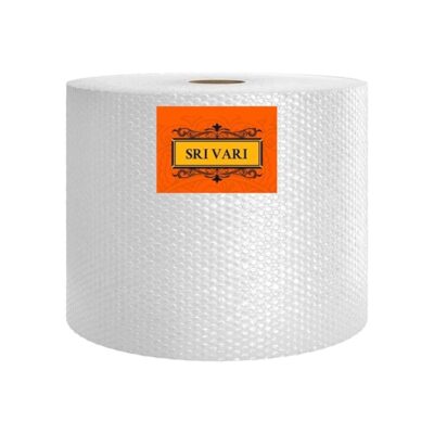 SRI VARI 60 GSM Air Bubble Wrap Packing Roll (1ft x 50m) - High-Strength Packaging Material