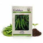 F1 Hybrid Chilli Seeds | High-Yield Green Chilies for Home Gardening | Spicy Vegetable Seeds for Pots, Grow Bags, Balcony & Terrace | Easy to Grow All-Season Planting