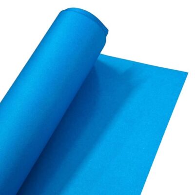 Blue Chart/Pastel Sheets - Pack of 5, A1, Big/Full Size Chart Paper, Used in Art and Craft, Collage, Projects, Posters etc. Plain/Unruled, Size: 72x56 Centimeters, 220 GSM Thickness