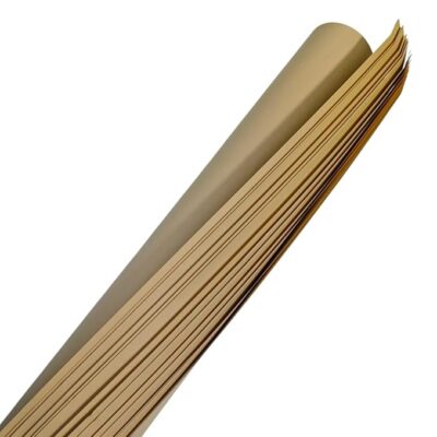 Light Yellow Chart Paper - A1 Size, Pastel, 220 GSM, Pack of 15 Sheets, Unruled, Plain Paper for Art & Craft