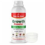 Casa De Amor Growth Booster Liquid Fertilizer, Organic Plant Tonic for Faster Growth and Healthier Plants, Indoor and Outdoor Use | 500 ml