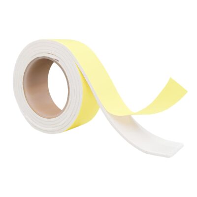 Eduway 1 Meter x 1 inch (Pack of 6) Multipurpose Double Sided Foam Tape for Wall | Heavy-Duty Self Adhesive Mounting Tape for Furniture, Paper | Double Sided Foam Tape for Crafts | (3 feet x 2.5 cm)