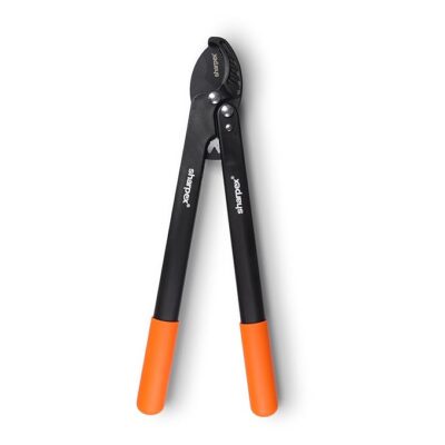 Sharpex Heavy-Duty Professional Anvil Lopper with Compound Action, 2-Inch Cutting Capacity, Sturdy Nylon Handles and TPR Grip | Reliable Garden Pruning Tool for Effortless Cutting – Black