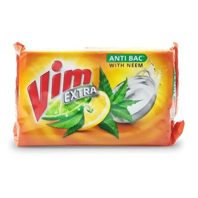 Vim Antibac Dishwash Bar with Neem - 250g