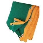 S S E (5Ftx15Ft) | Shade net | Green net | Green Shade mesh net for Garden Balcony Plants Fencing | 75% Uv Sun Protection