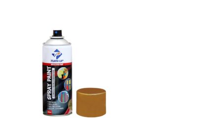 TURNUP Spray Paint – Multipurpose Spray for Metal, Wood, Plastic & More – Smooth, Quick-Dry Finish – Indoor & Outdoor Use - Bright Chrome Colour