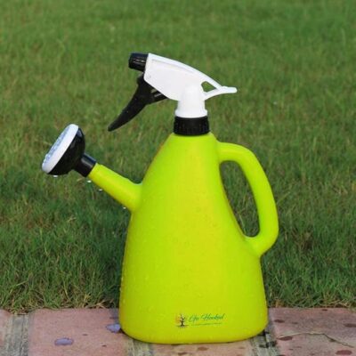 Go Hooked Watering and Spray Dual-use Watering Can Garden Tool Watering Sprayer Bottle 1 L