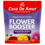 Casa De Amor Flower Booster Special Essential Organic Fertilizer for Flowering Plants (900 gm), Powder