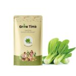 Pakchoi Vegetable Seeds, Vegetable Seeds for Home Gardening, Vegetable Planting Seeds for Kitchen, Pakchoi Seeds (Green, Pack of 5g)