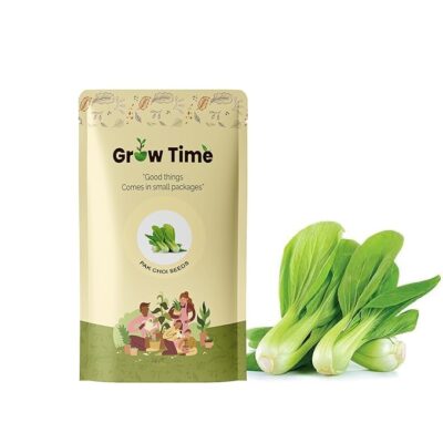 Pakchoi Vegetable Seeds, Vegetable Seeds for Home Gardening, Vegetable Planting Seeds for Kitchen, Pakchoi Seeds (Green, Pack of 5g)