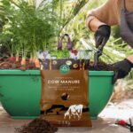 Trust Basket Cow Dung Manure 5kg | 100% Natural Organic Fertilizer for Plants | Nutrient-Rich Compost with Microbial Bio-Stimulants | Improves Plant Health, Water Retention & Soil Fertility