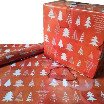 Evince Christmas Gifts Wrapping Paper Roll | Xmas Snow Decor Theme Gift Wrap for Kids, Men, Women, Office Use - 70x50 CMS -25