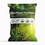 TrustzBasket Tulsi Plant Fertilizer for Growth 1 Kg – Vegan Swaga Fertilizer for Tulsi Plant | Boosts Blooms, Immunity & Soil Fertility | Easy Application, NPK-Rich Organic Fertilizer