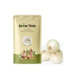 White Onion (Pyaj) Vegetable Seeds, Vegetable Seeds for Home Gardening, Vegetable Planting Seeds for Kitchen, White Onion (Pyaj) Seeds (Pack of 10g)
