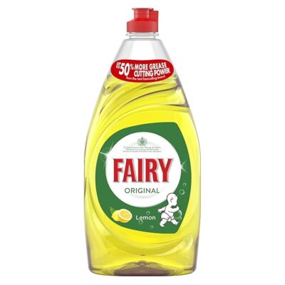 Fairy Dishwasher Liquid Lemon 645ml