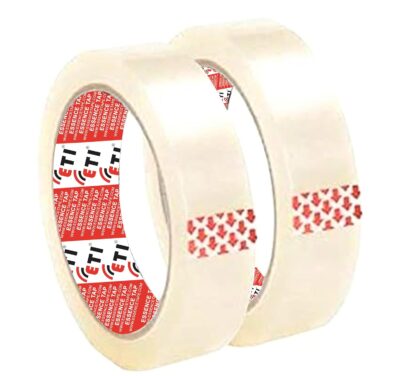 Cello Tape 1 Inch 65M (Transparent) Set Of 2