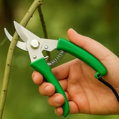 Kraft Seeds Plant Cutter for Garden with Premium Stainless-Steel Lock, Sharp Edges - Tree Cutter Tools & Gardening Tools, Grass Trimmer, Shear Cutting, Pruner for Plants and Leaves, Heavy Duty Cutter