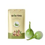 Brinjal Green Round Vegetable Seeds, Vegetable Seeds for Home Gardening, Vegetable Planting Seeds for Kitchen, Brinjal Round Seeds (Pack of 2g)