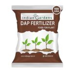 Indian Gardens - Bio DAP Fertilizer for All Purpose Home Plants & Gardening Purpose 100% Water Soluble Fertilizer - 900 Grams