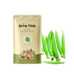 Satputia Vegetable Seeds, Vegetable Seeds for Home Gardening, Vegetable Planting Seeds for Kitchen, Satputia Seeds (Green, Pack of 20g)